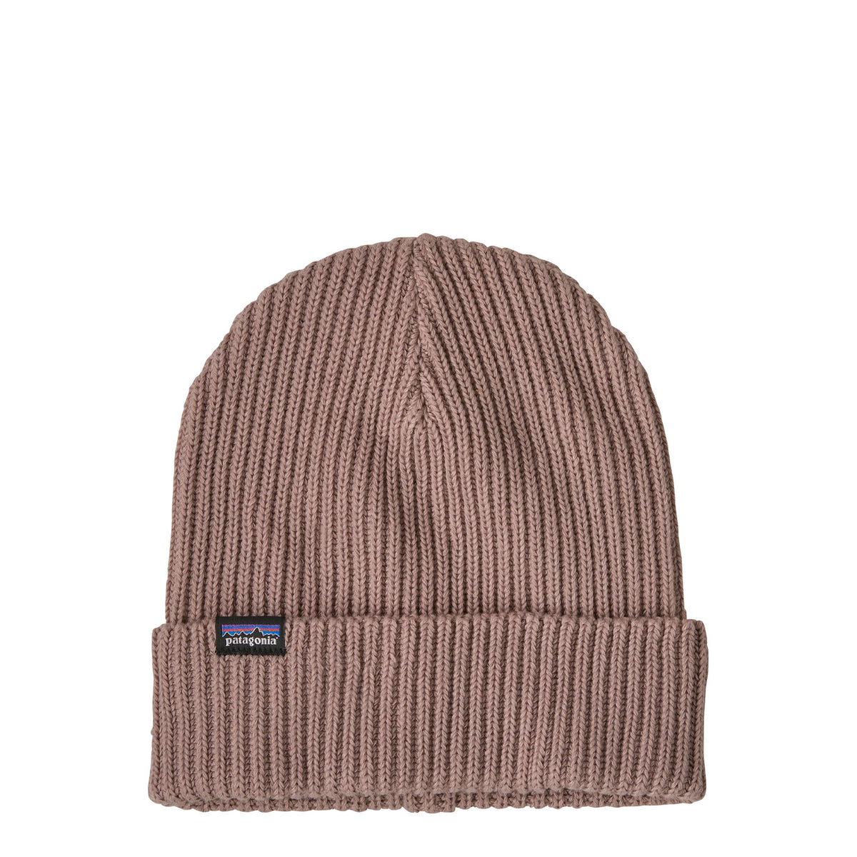 Patagonia Fishermans Rolled Beanie Fuzzy Mauve