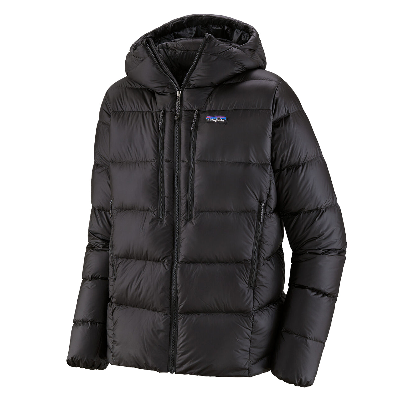 Patagonia Fitz Roy Down Hoody Black - The Sporting Lodge