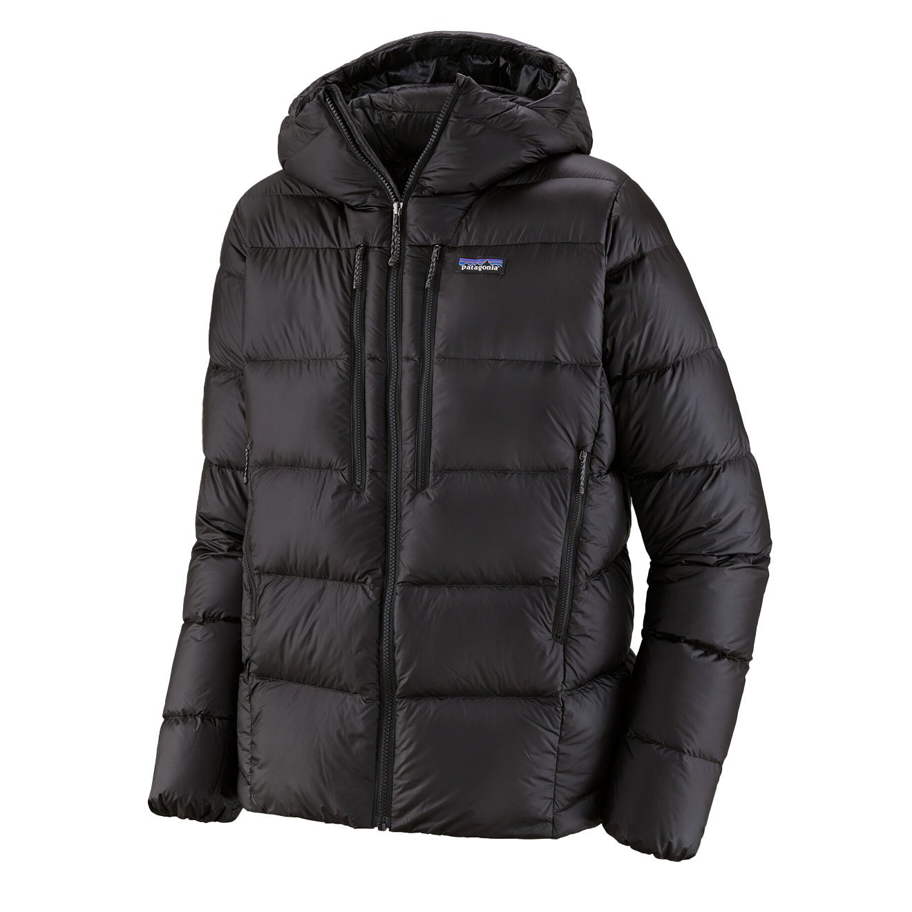 Patagonia Fitz Roy Down Hoody Black - The Sporting Lodge