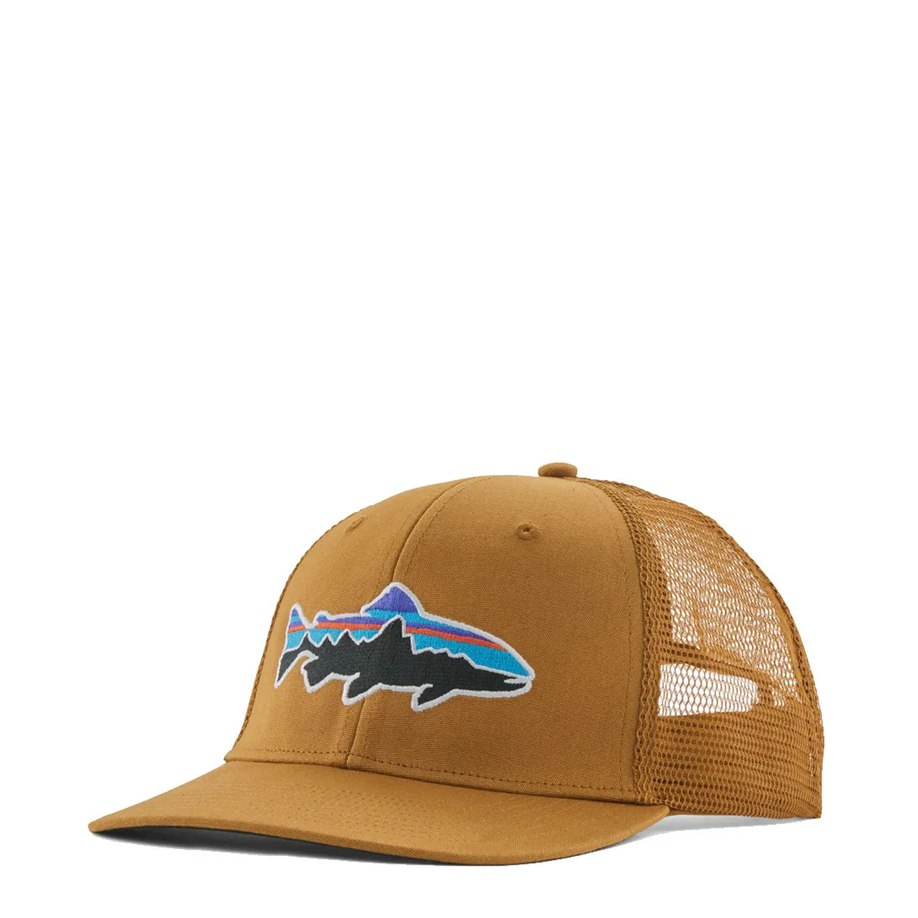 Patagonia Fitz Roy Trout Trucker Hat Raptor Brown - The Sporting Lodge