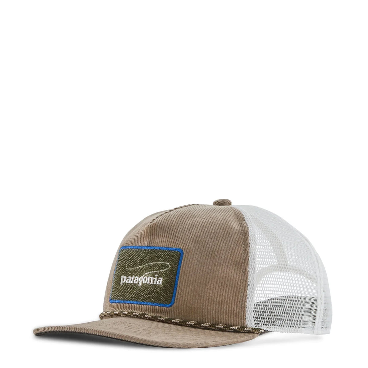 Patagonia Fly Catcher Hat Casting Logo / Seabird Grey