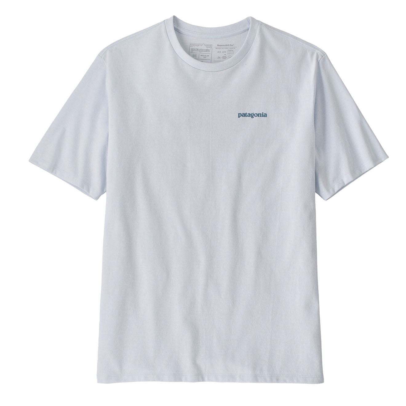 Patagonia Flying Fish Responsibili-Tee White - The Sporting Lodge