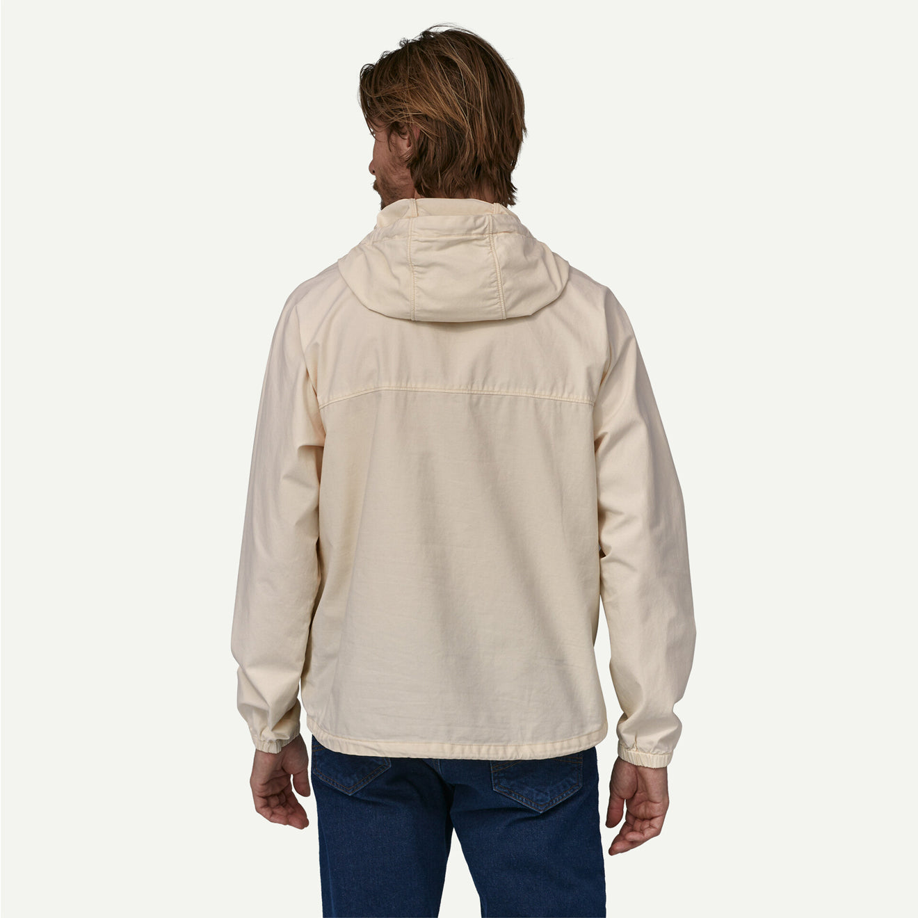 Patagonia Funhoggers Anorak Undyed Natural - The Sporting Lodge
