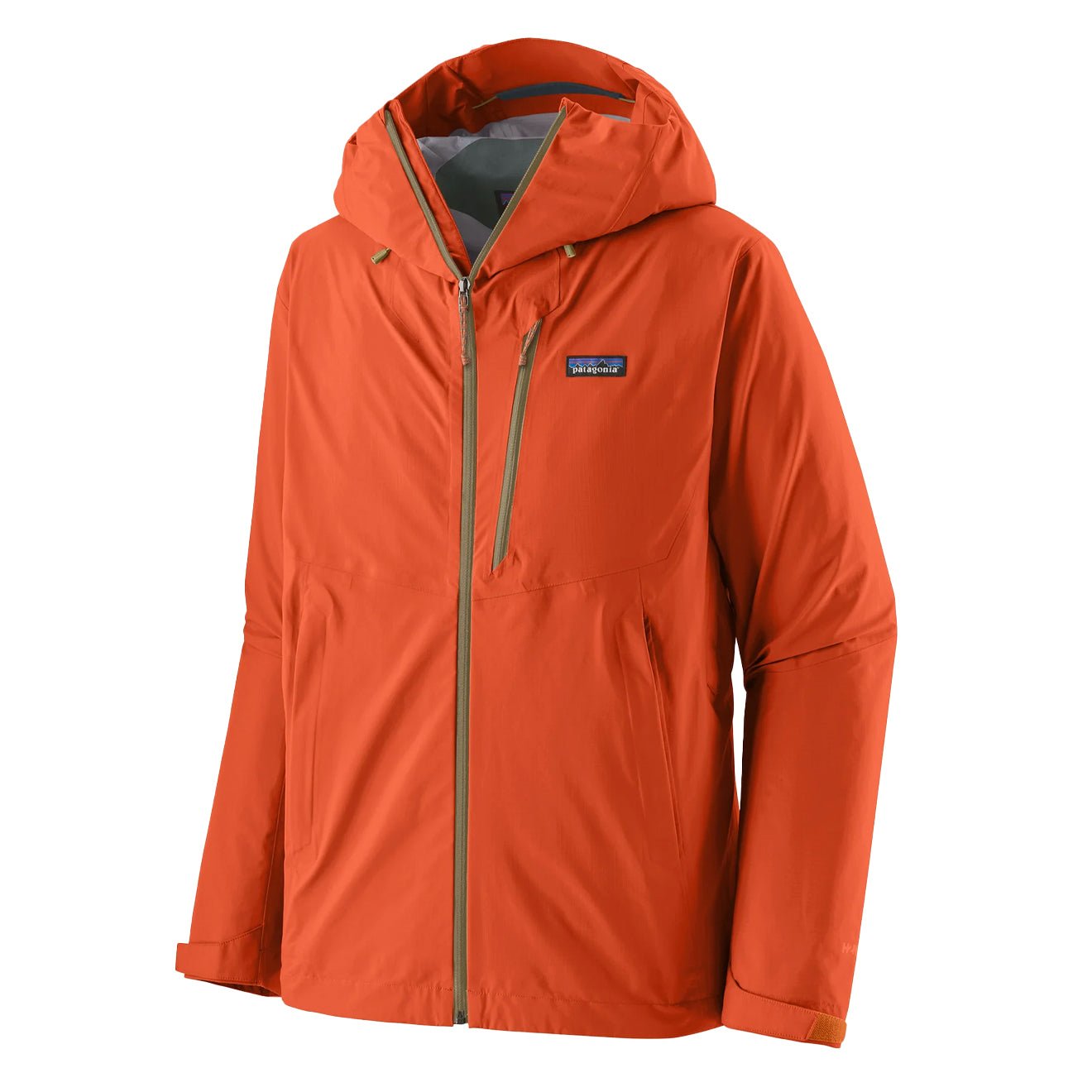 Patagonia Granite Crest Rain Jacket Coal Orange - The Sporting Lodge