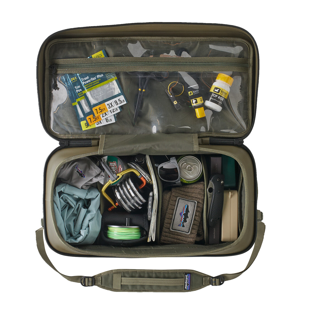 Patagonia Great Divider Basin Green - The Sporting Lodge