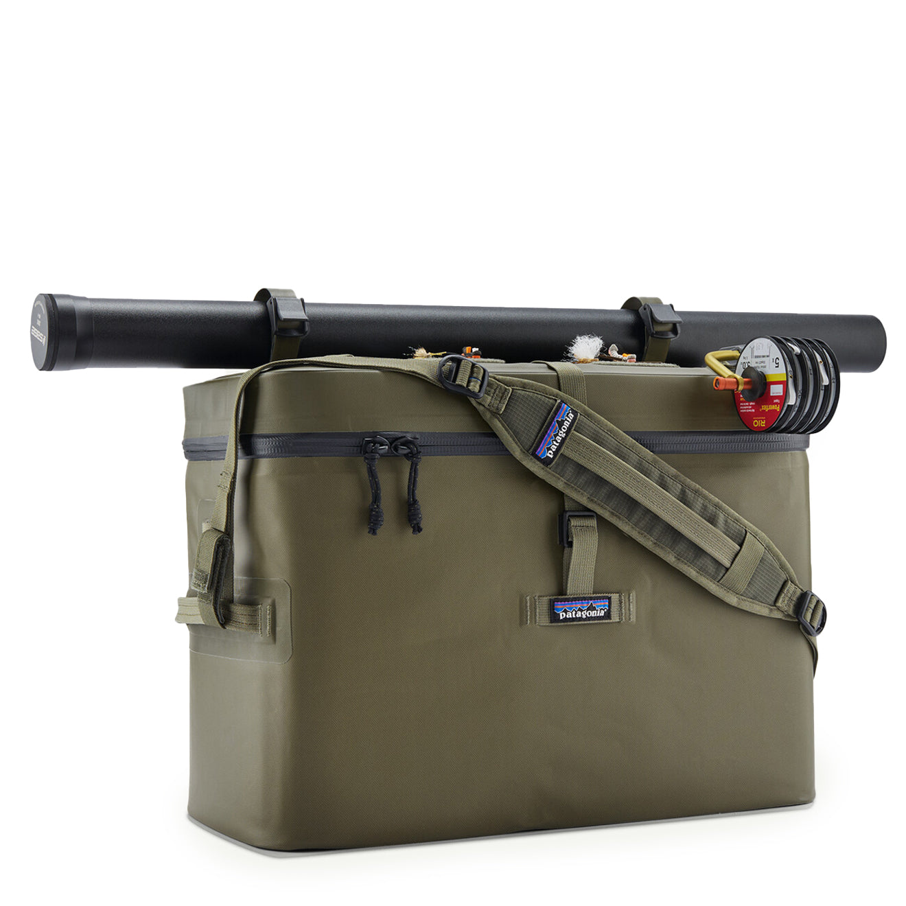 Patagonia Great Divider Basin Green - The Sporting Lodge