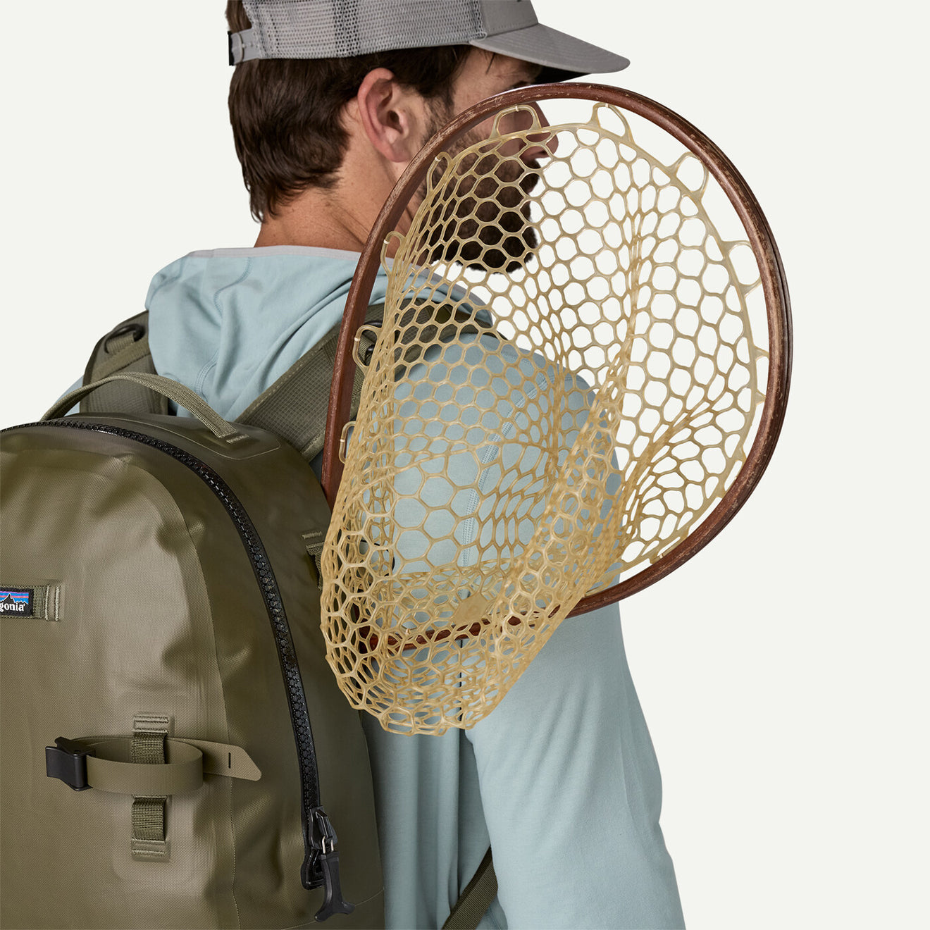 Patagonia Guidewater Backpack Basin Green - The Sporting Lodge