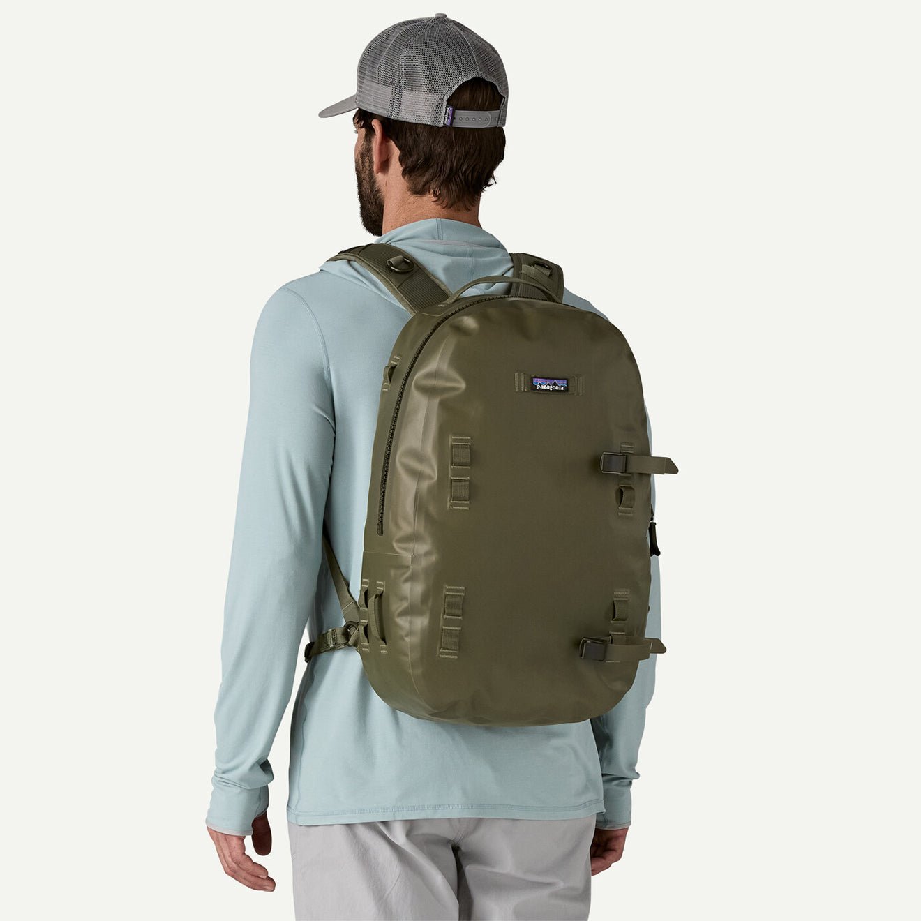Patagonia Guidewater Backpack Basin Green - The Sporting Lodge