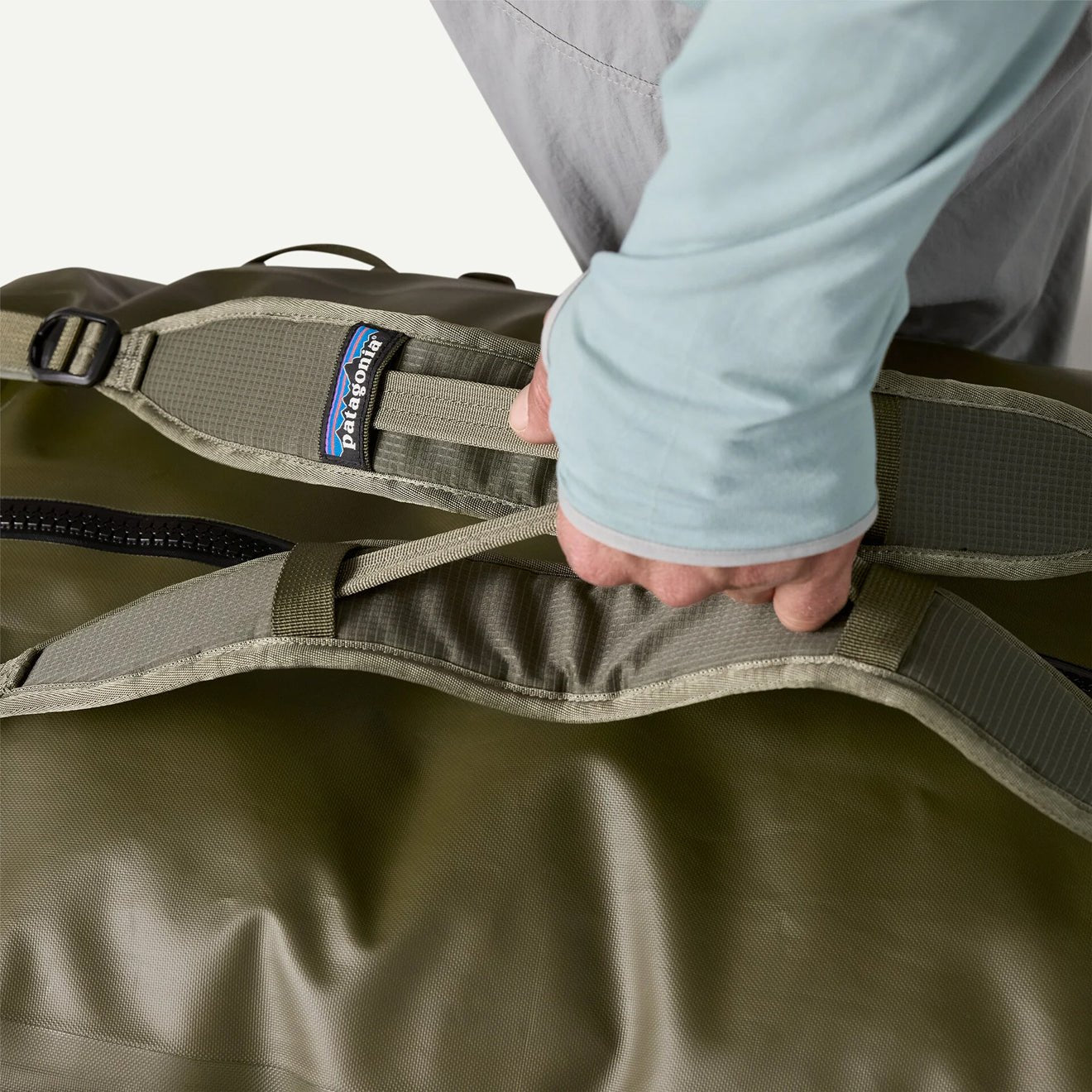 Patagonia Guidewater Duffel 80L Basin Green - The Sporting Lodge
