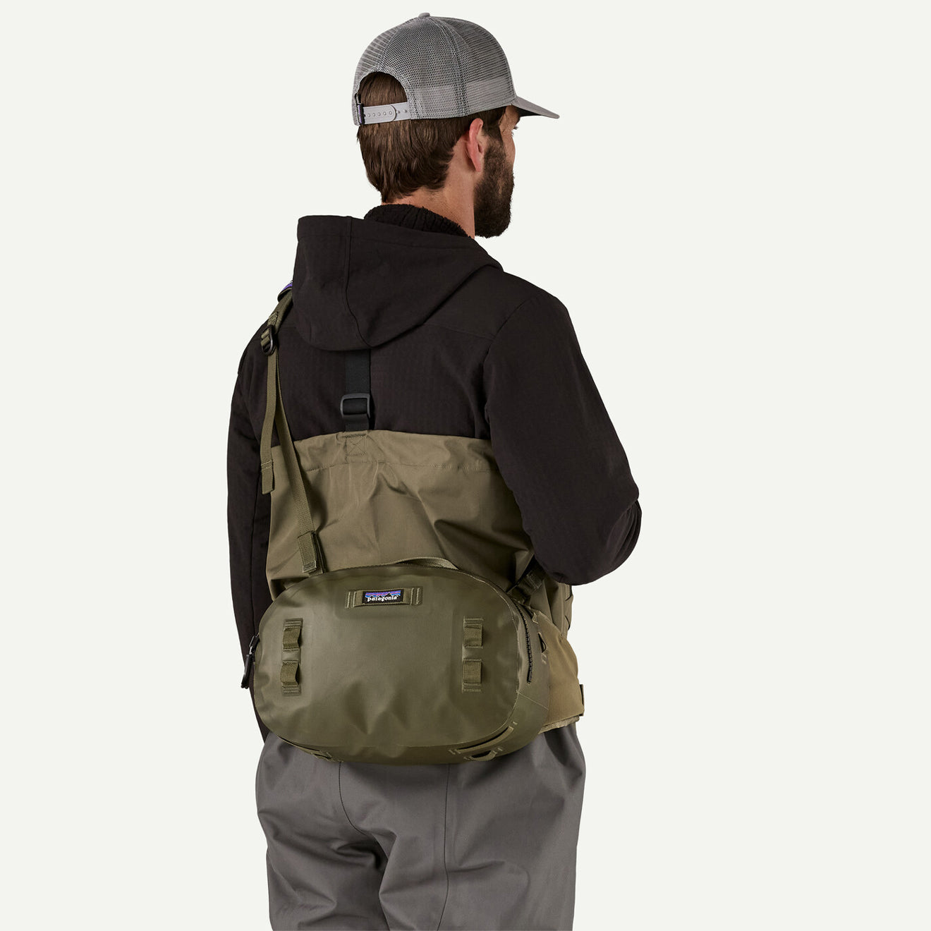 Patagonia Guidewater Hip Pack Basin Green - The Sporting Lodge