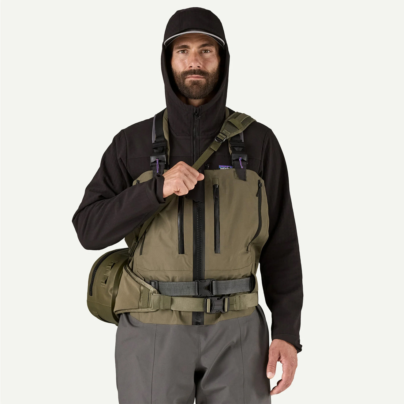Patagonia Guidewater Hip Pack Pigeon Blue - The Sporting Lodge