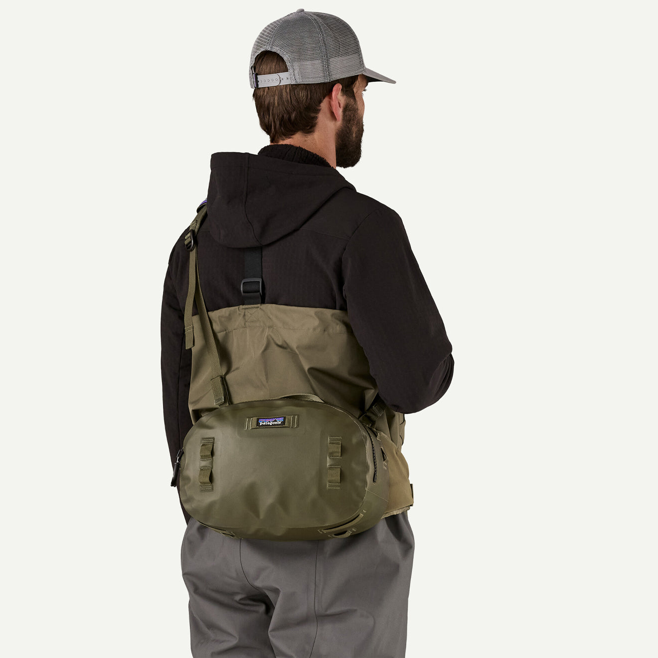 Patagonia Guidewater Hip Pack Pigeon Blue - The Sporting Lodge