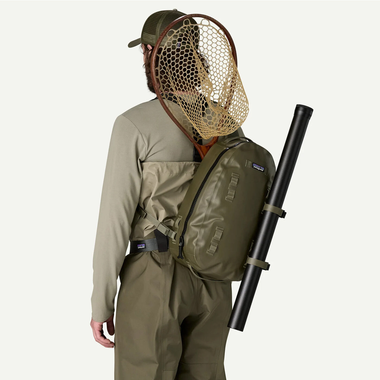 Patagonia Guidewater Sling 15L Basin Green - The Sporting Lodge