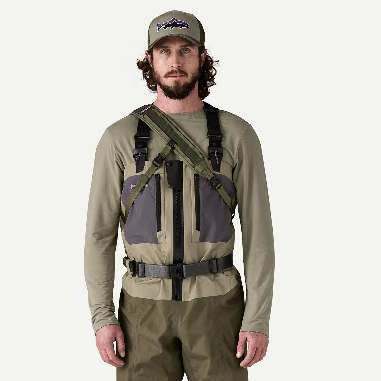 Patagonia Guidewater Sling 15L Basin Green - The Sporting Lodge