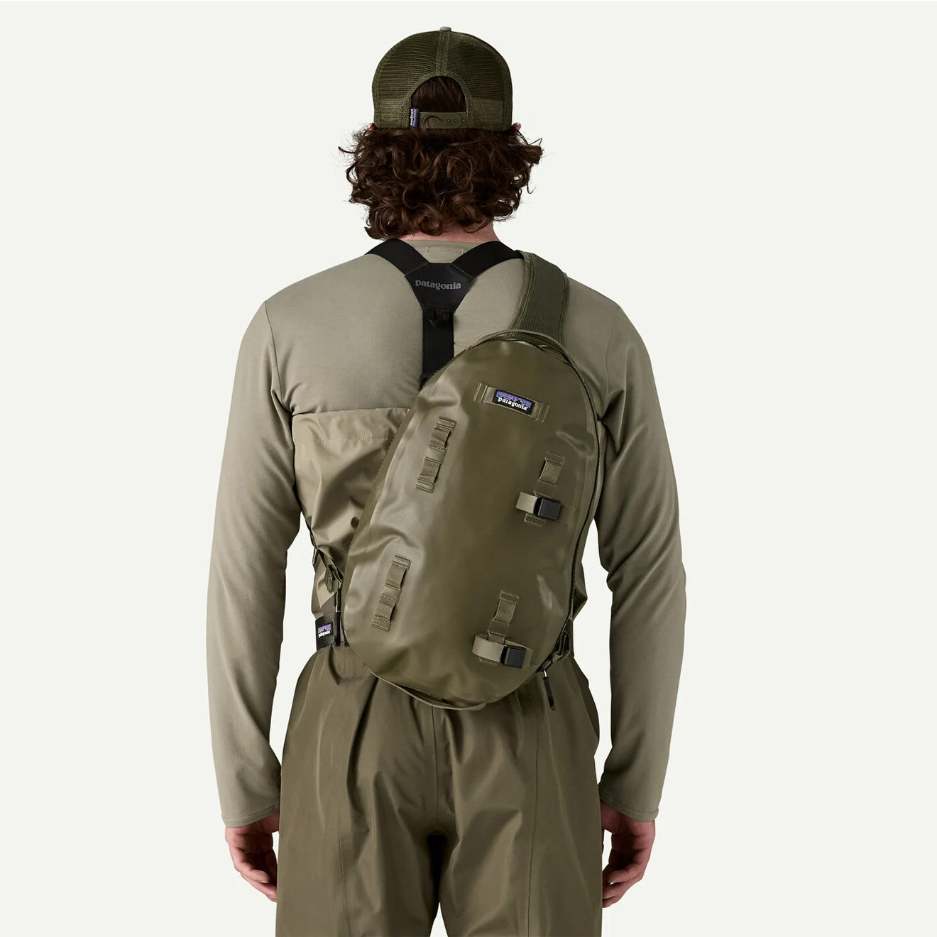 Patagonia Guidewater Sling 15L Basin Green - The Sporting Lodge