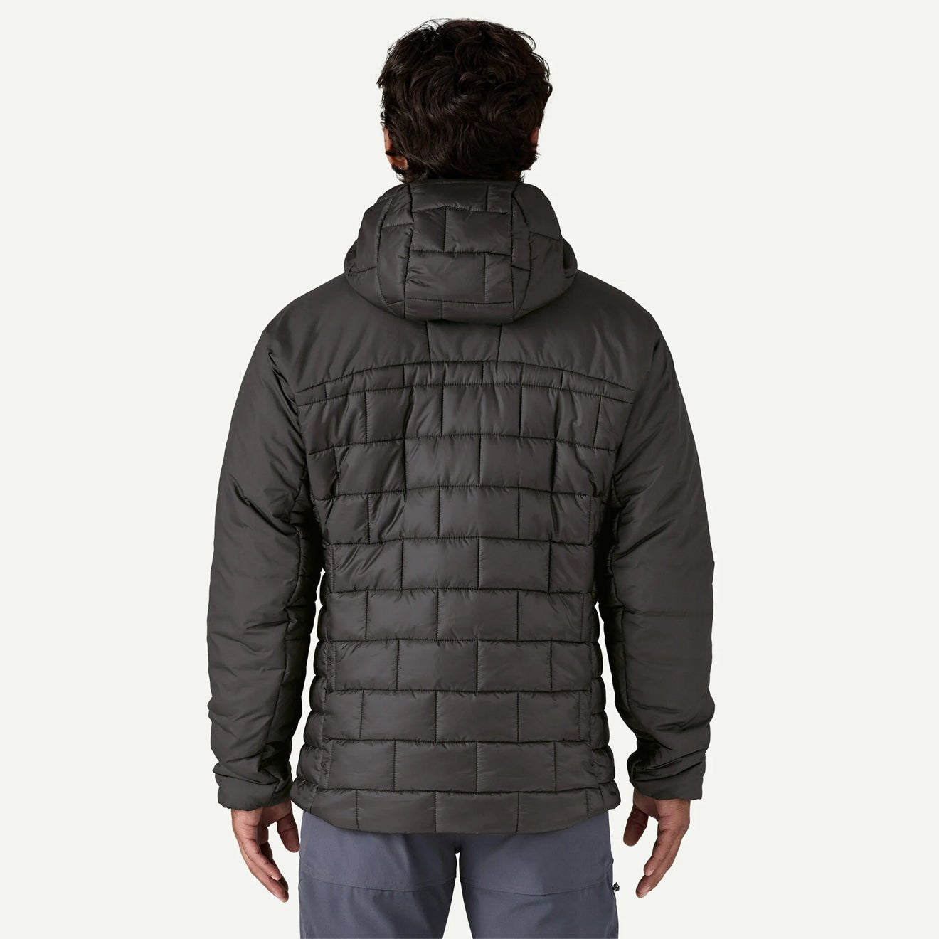 Patagonia Hi-Loft Nano Puff Hoody Black - The Sporting Lodge