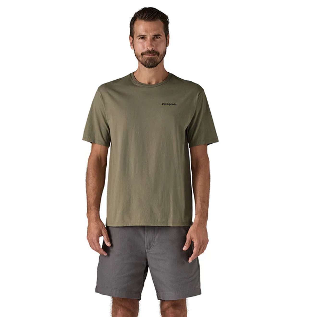 Patagonia Home Water Trout Organic T-Shirt River Rock Green - The Sporting Lodge