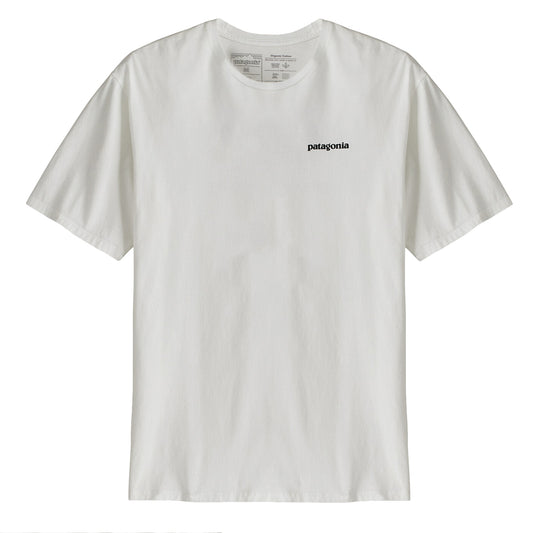 Patagonia Home Water Trout Organic T-Shirt White - The Sporting Lodge