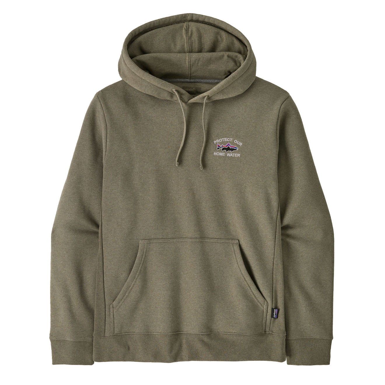 Patagonia Home Water Trout Uprisal Hoody River Rock Green - The Sporting Lodge