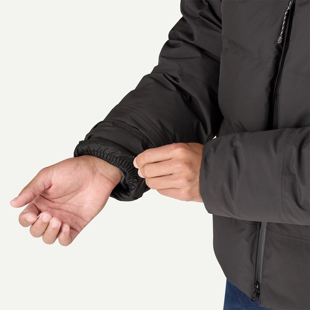 Patagonia Jackson Glacier Jacket Seabird Grey - The Sporting Lodge