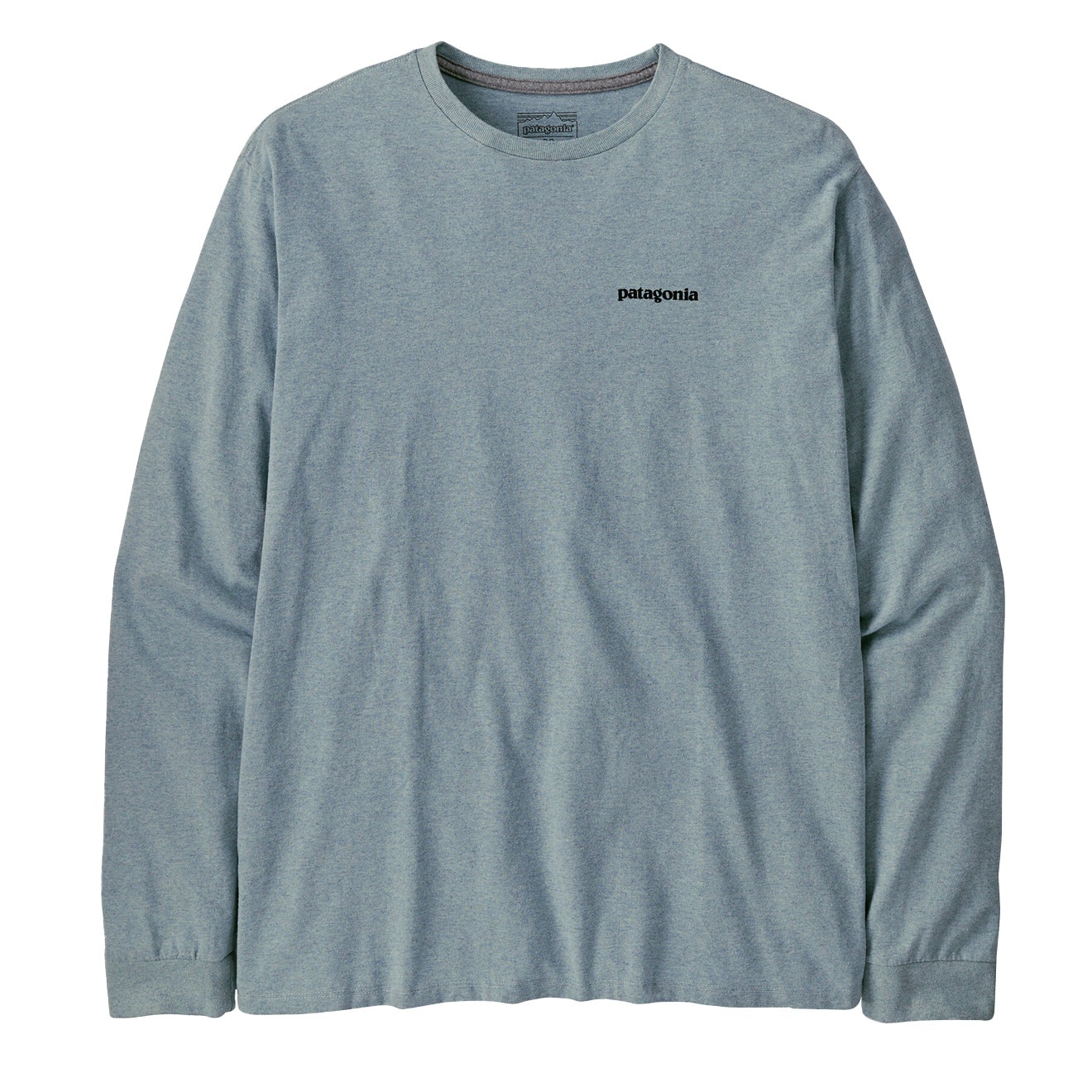 Patagonia L/S Home Water Trout Responsibili-Tee Thermal Blue - The Sporting Lodge