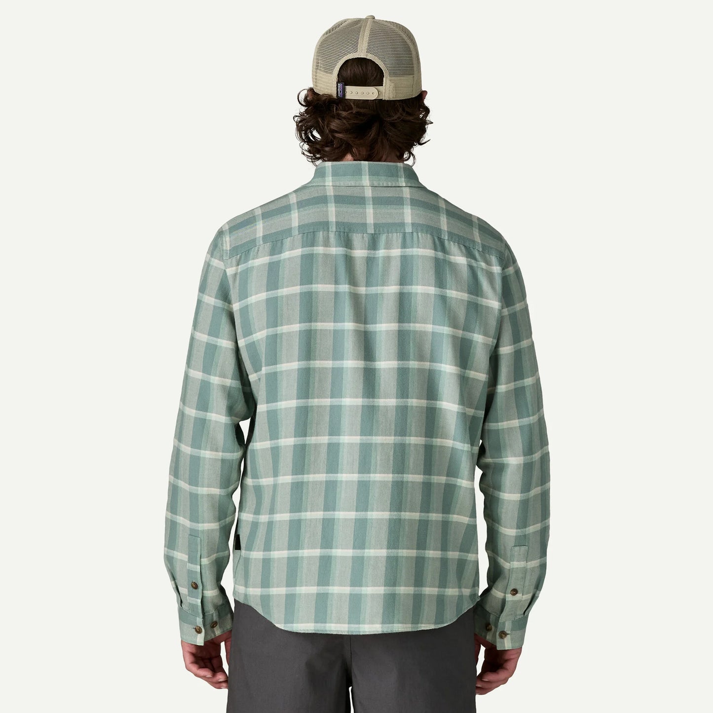 Patagonia L/S LW Fjord Flannel Shirt Prime Shore Blue