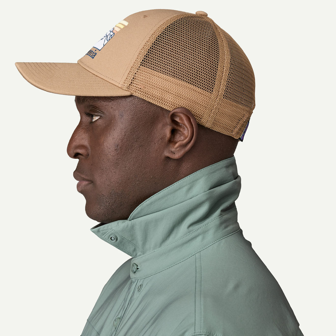 Patagonia L/S Self Guided Sun Shirt Thermal Blue - The Sporting Lodge