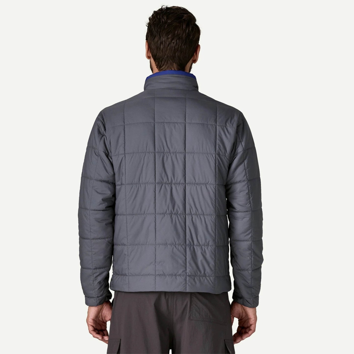 Patagonia Light Gust Jacket Smolder Blue - The Sporting Lodge