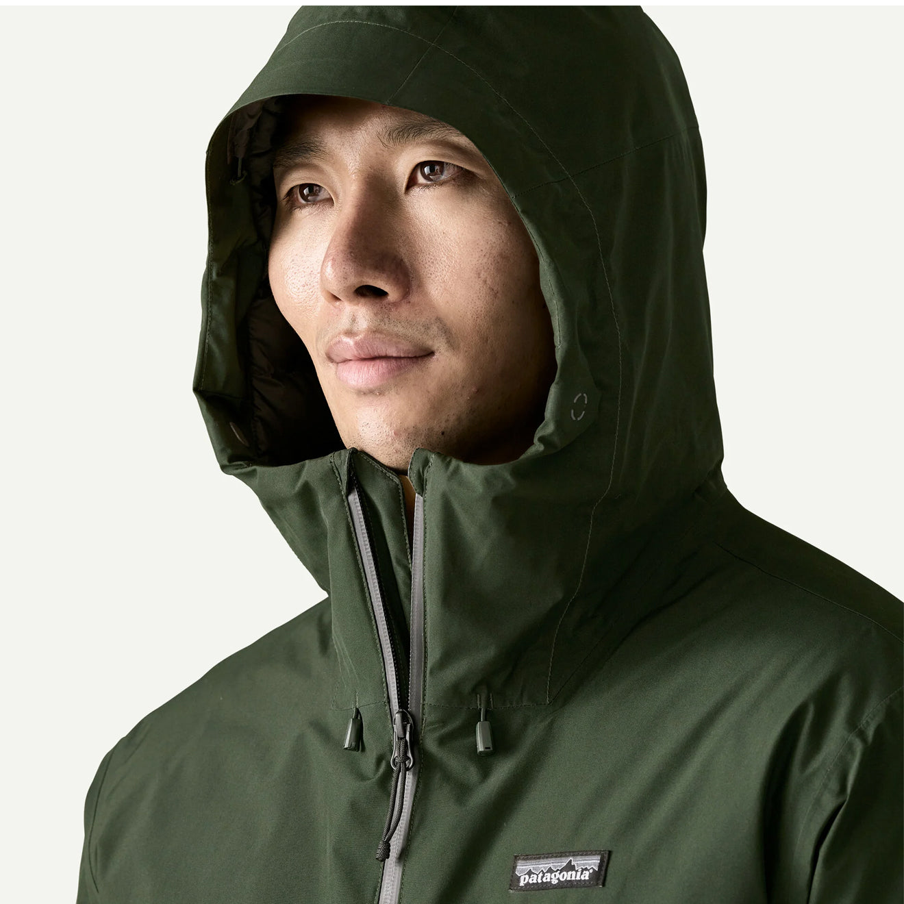 Patagonia Lightweight Stormshadow Jacket Old Growth Green