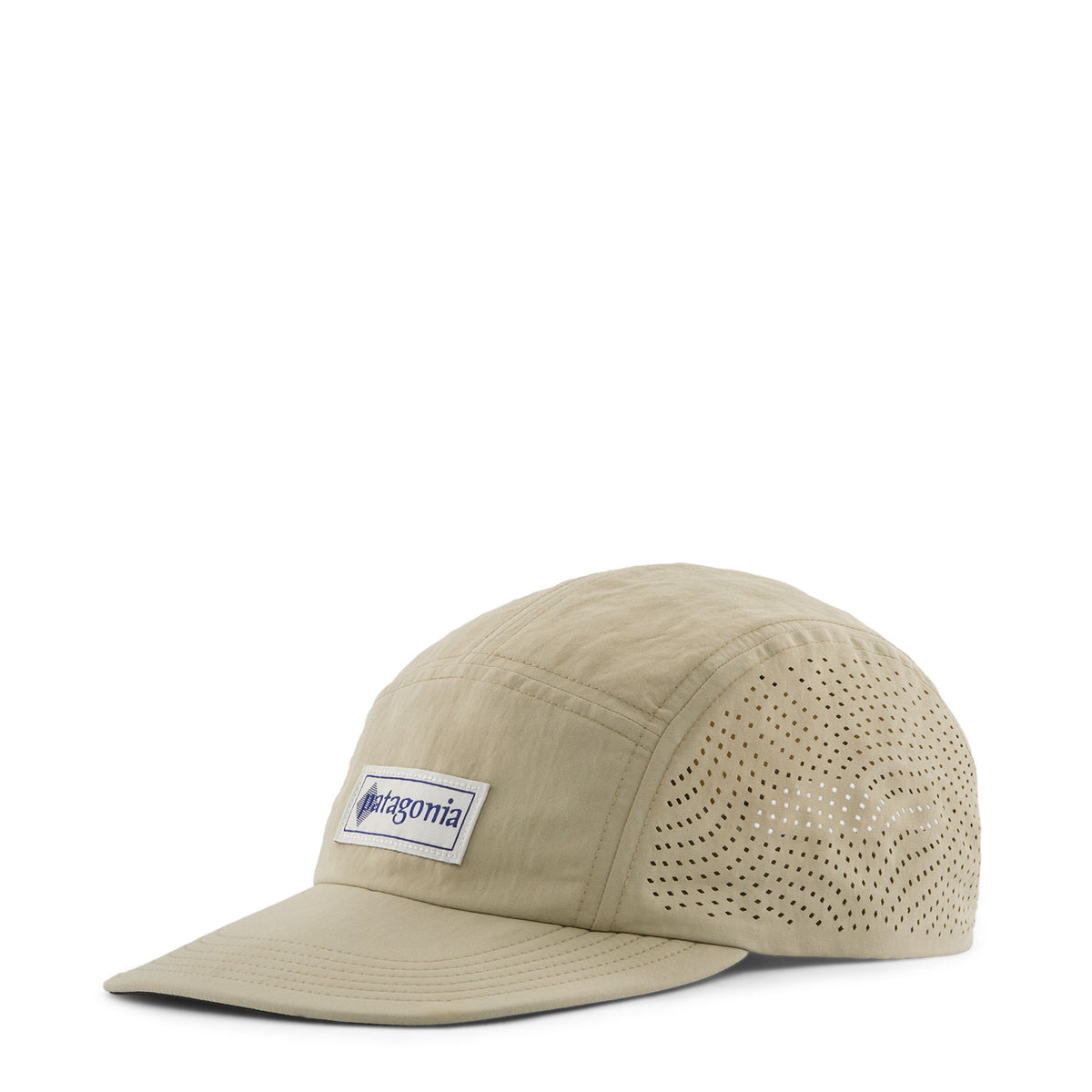 Patagonia Maclure ST Hat Hut Tripper Label / Weathered Stone