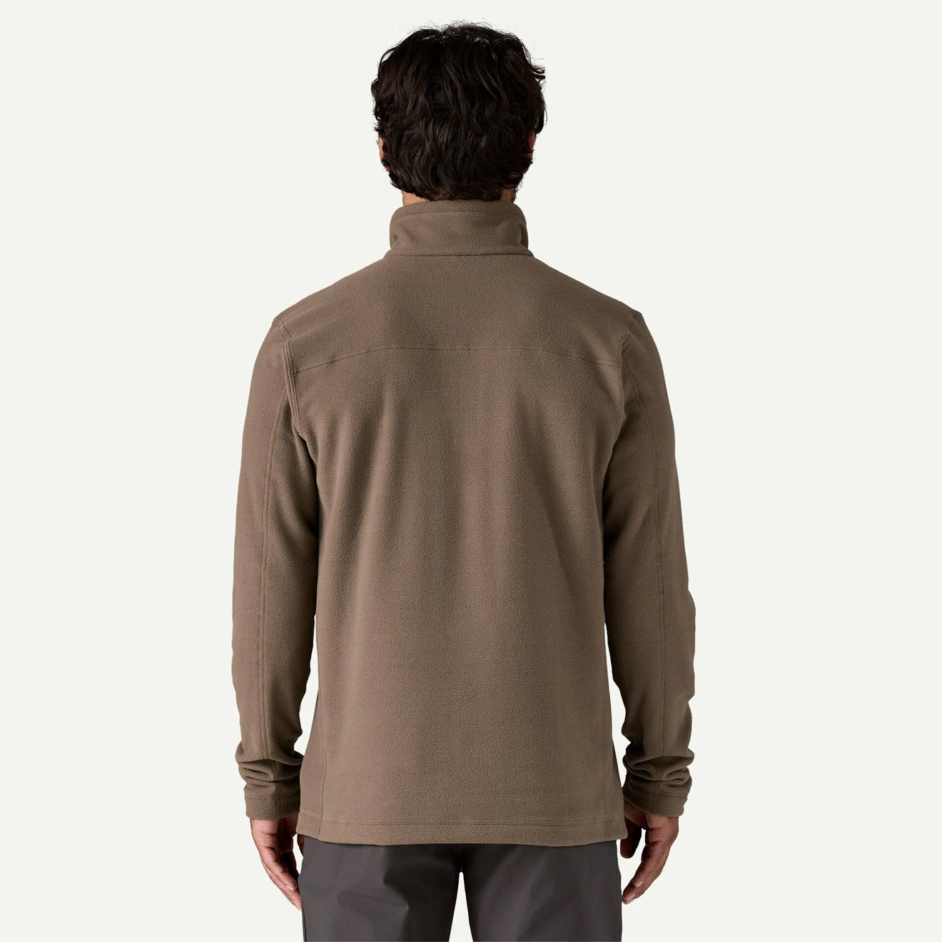 Patagonia Micro D Fleece Pullover Marlow Brown - The Sporting Lodge