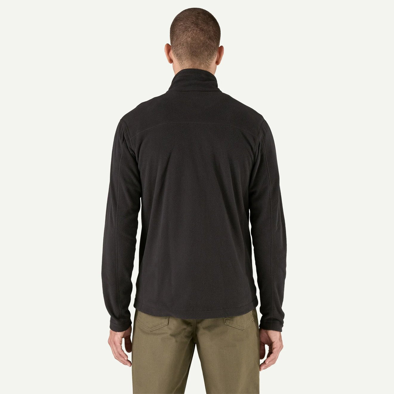 Patagonia Micro D Jacket Black - The Sporting Lodge