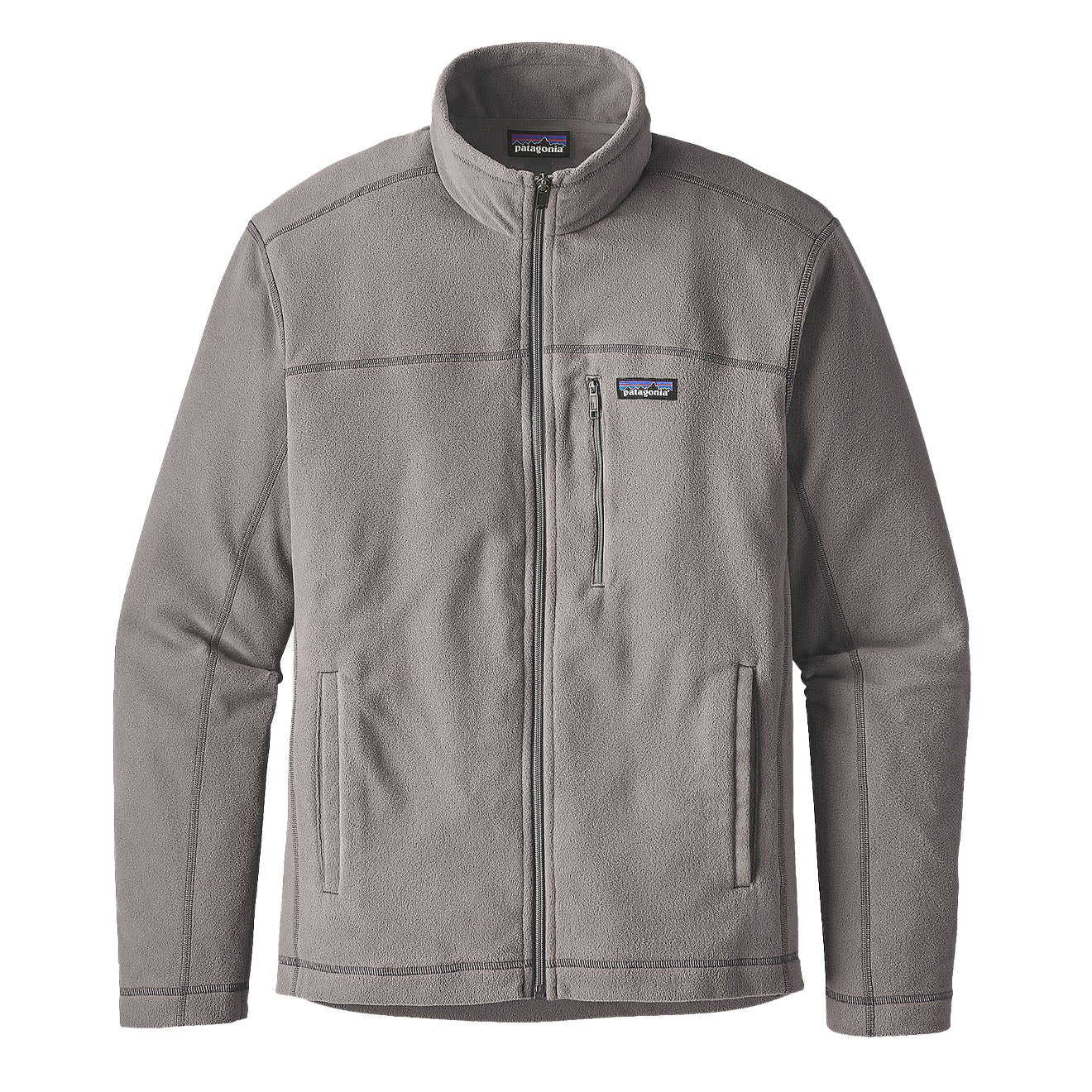 Patagonia Micro D Jacket Feather Grey - The Sporting Lodge