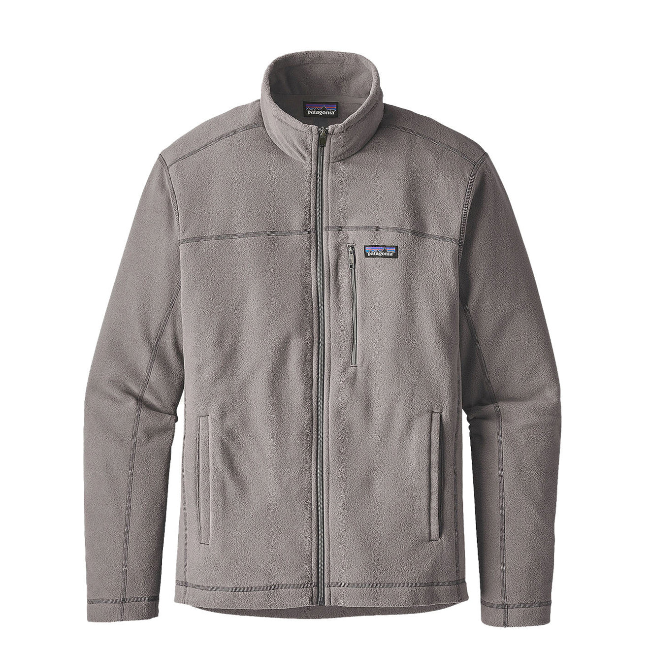 Patagonia Micro D Jacket Feather Grey - The Sporting Lodge