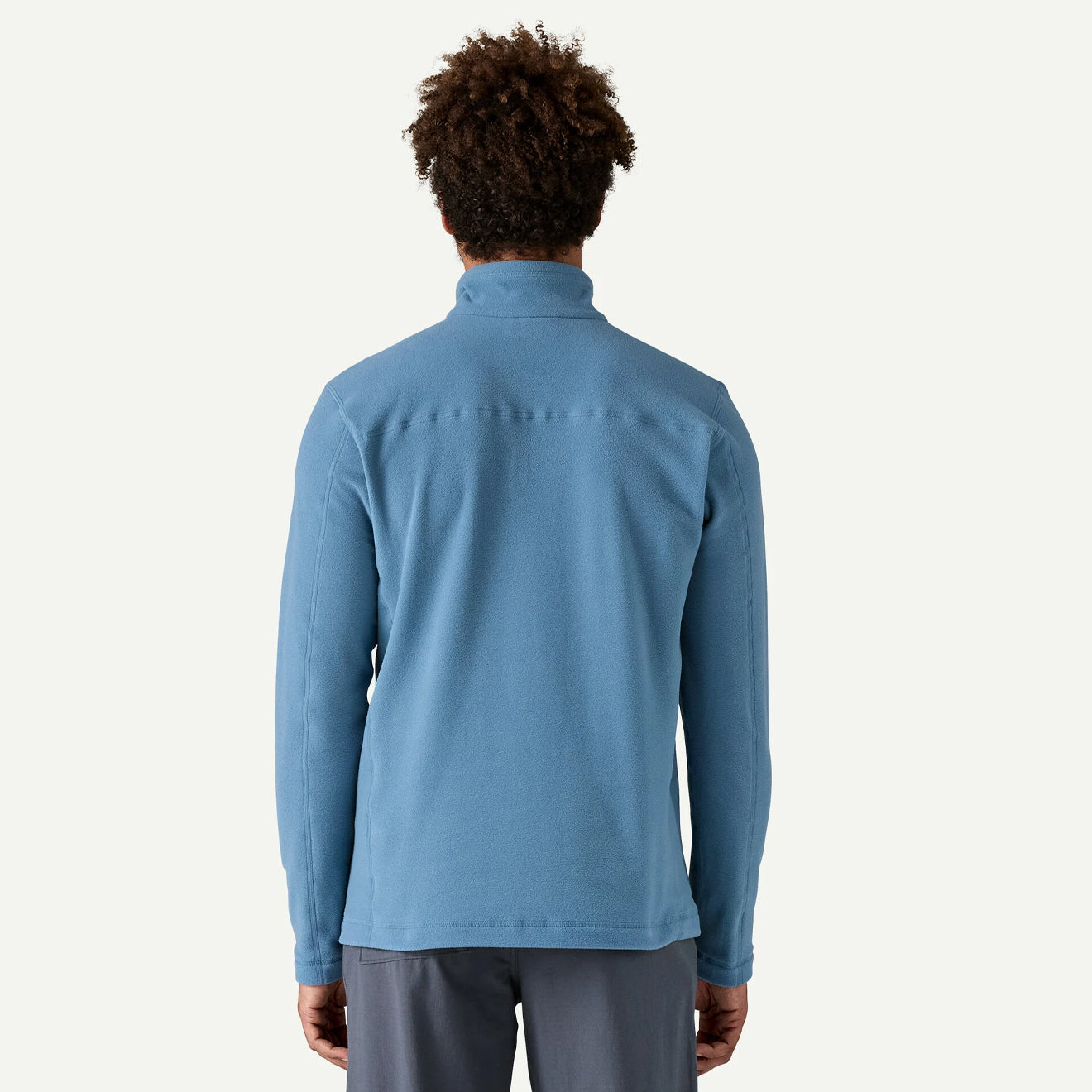 Patagonia Micro D Pullover Still Blue - The Sporting Lodge