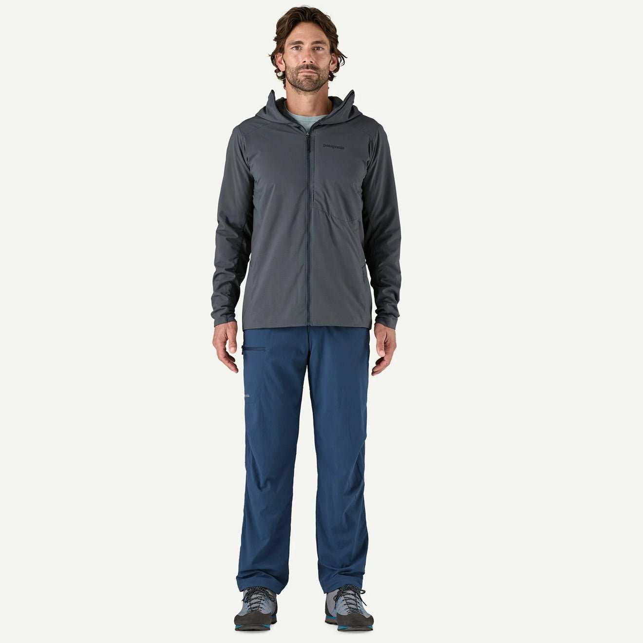 Patagonia Nano - Air Ultralight Full - Zip Hoody Basin Green