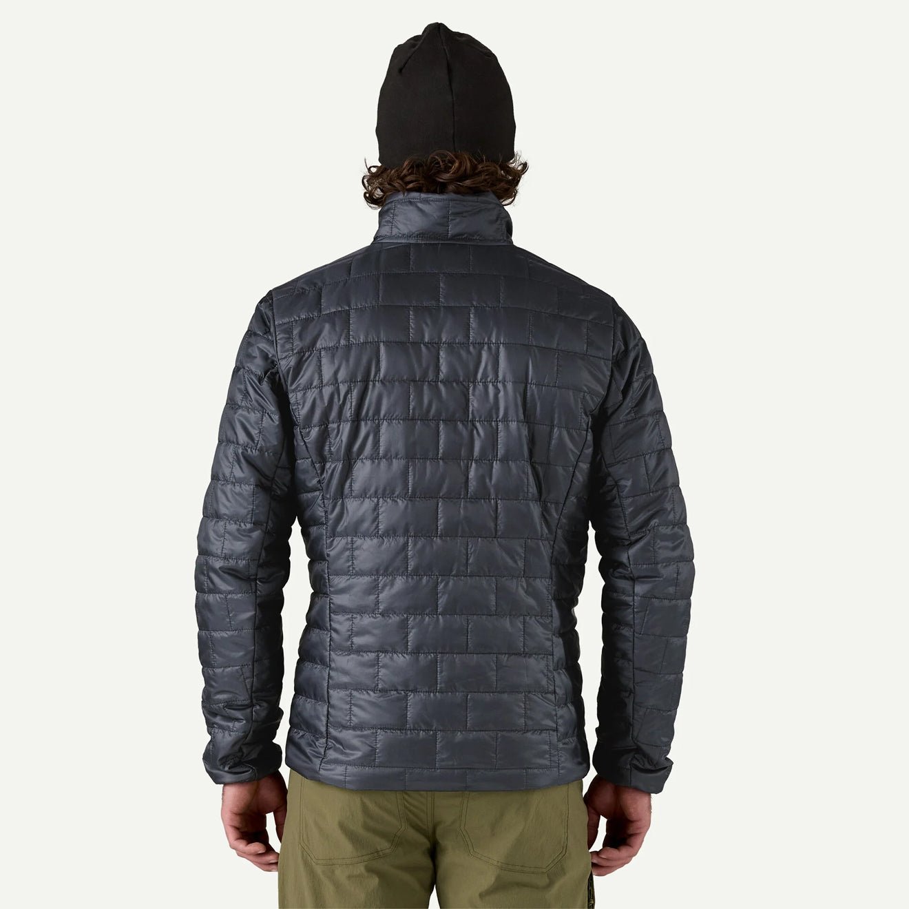 Patagonia Nano Puff Jacket Smolder Blue - The Sporting Lodge