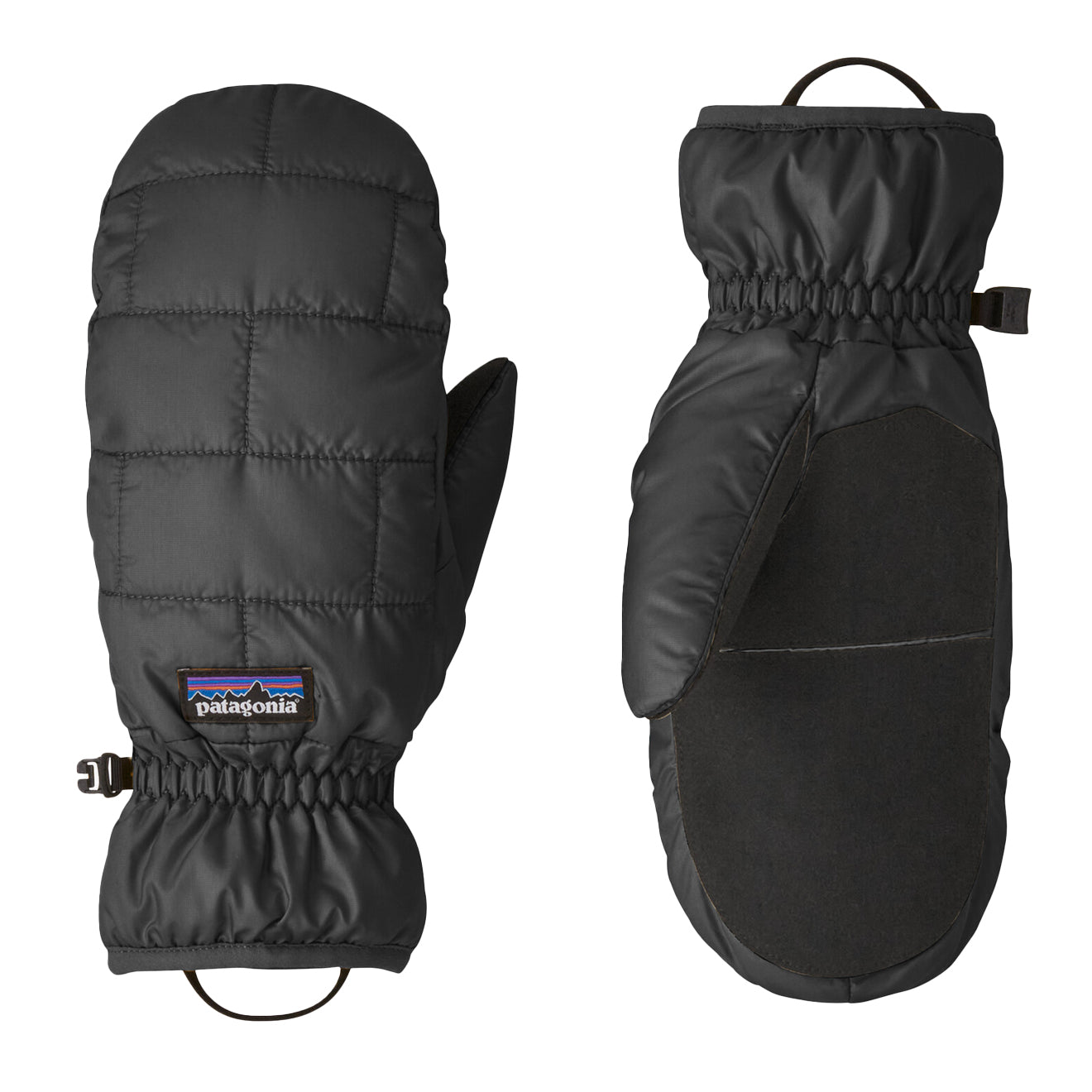 Patagonia Nano Puff Mitts Black - The Sporting Lodge