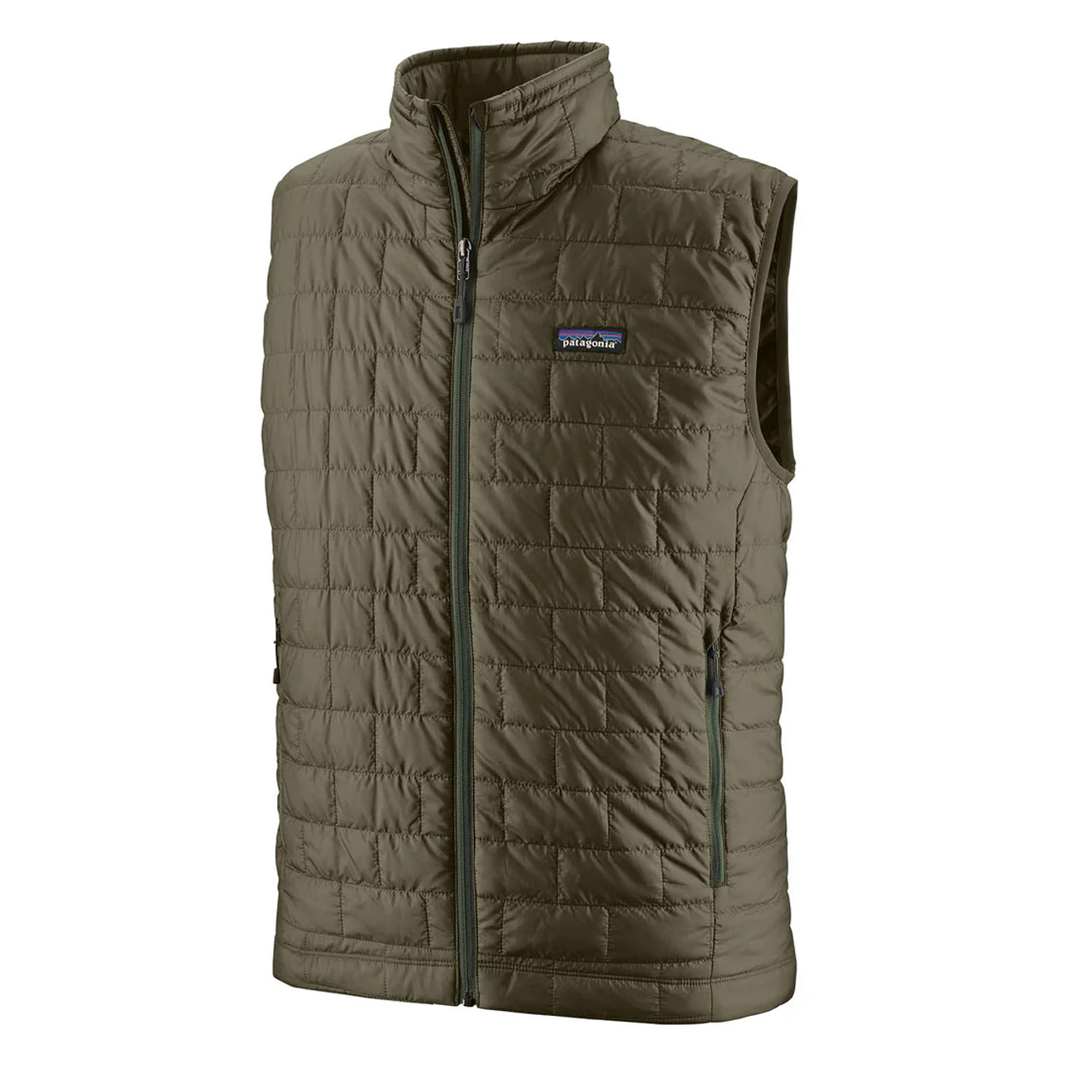 Patagonia Nano Puff Vest Basin Green / Tent Green - The Sporting Lodge