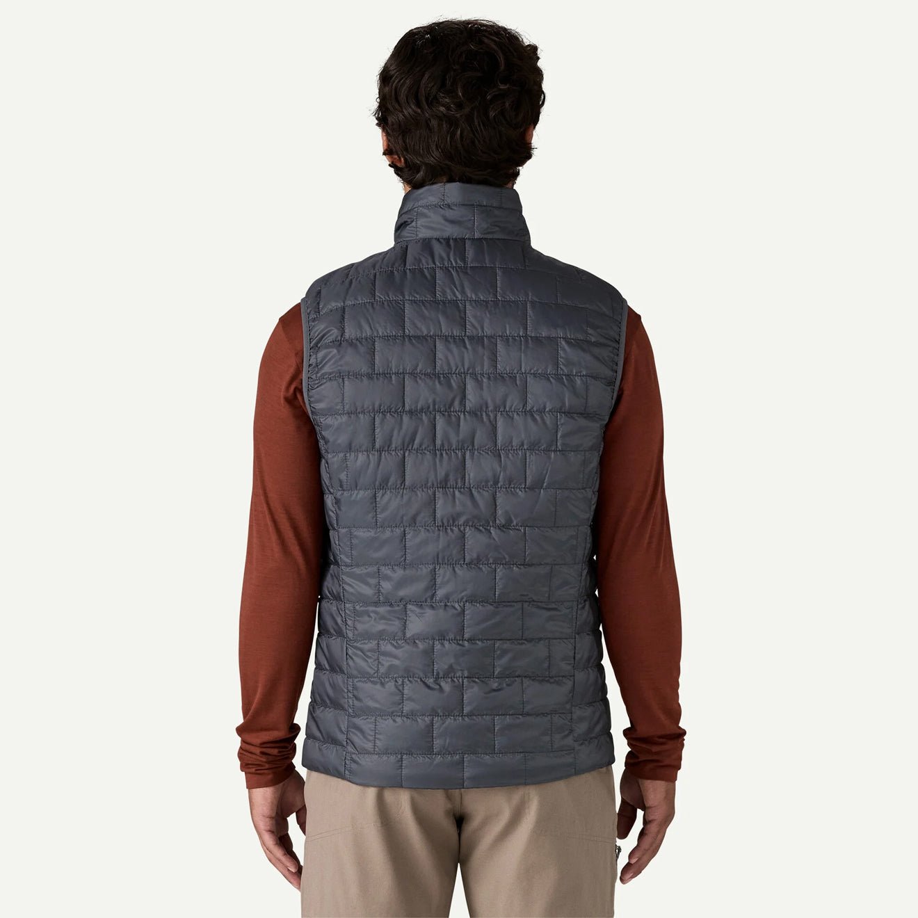Patagonia Nano Puff Vest Smolder Blue - The Sporting Lodge