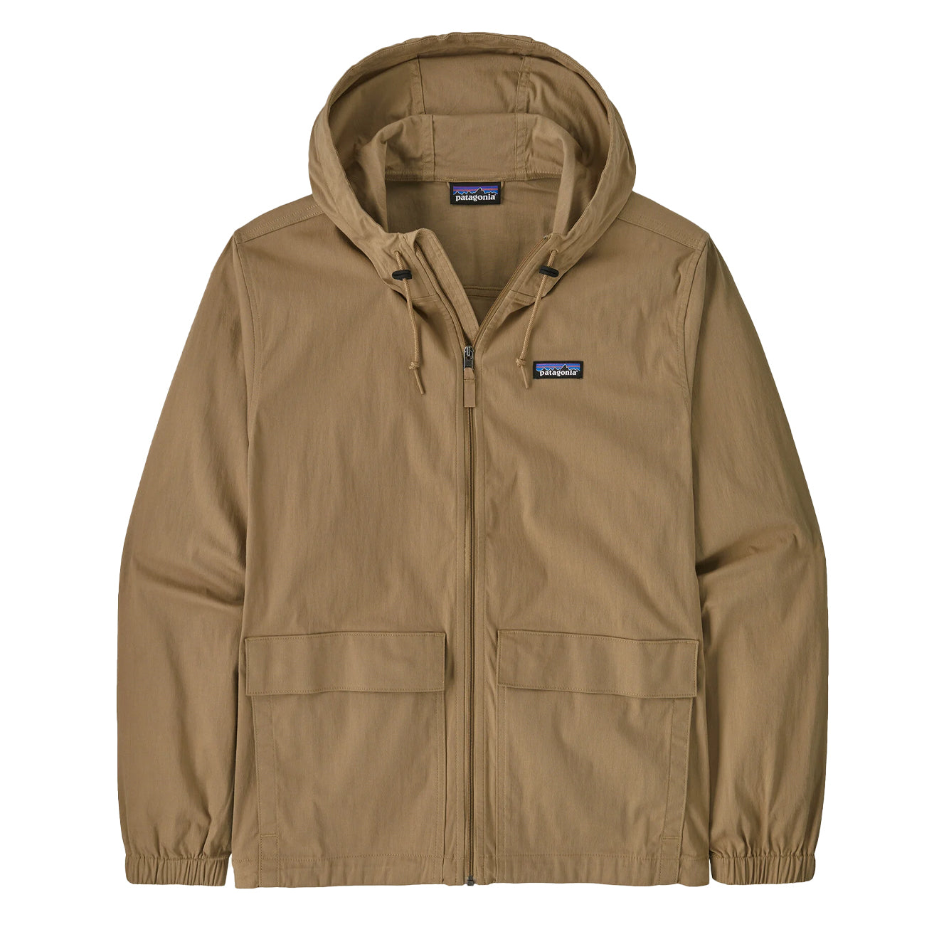 Patagonia Nomader Hoody Jacket Slab Khaki - The Sporting Lodge