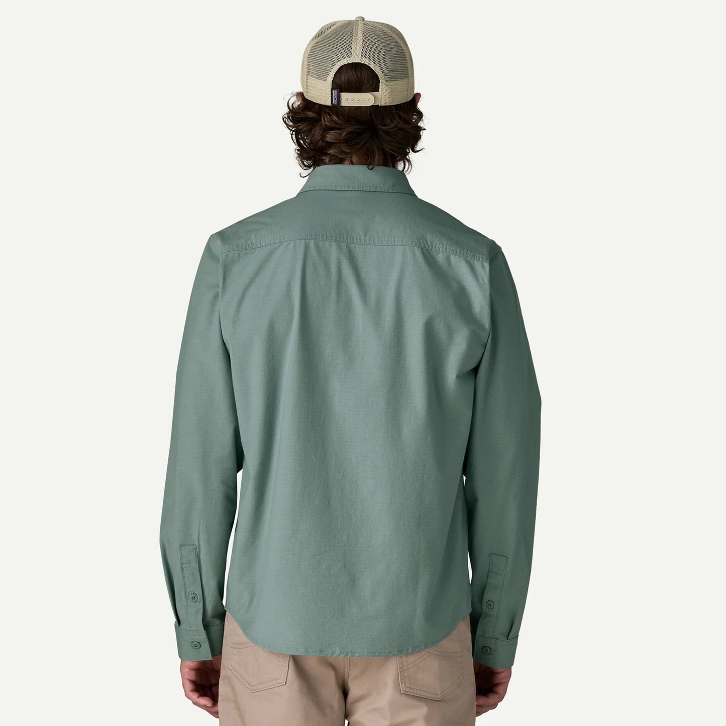 Patagonia Nomader Shirt Basin Green