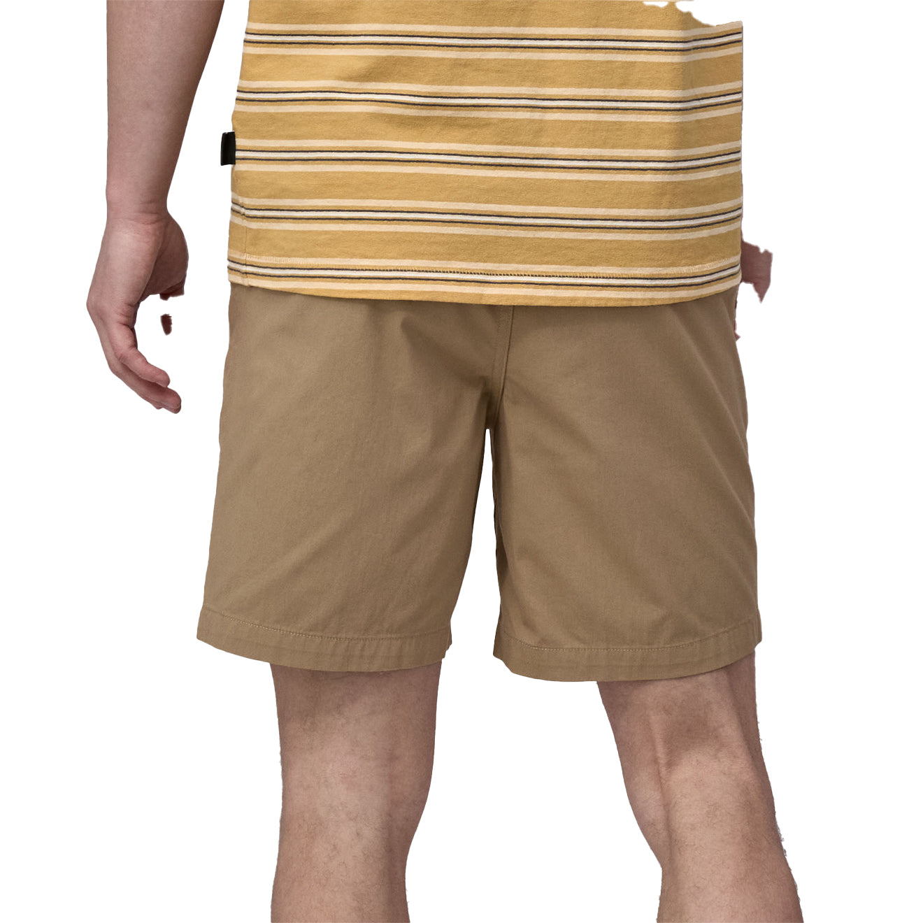 Patagonia Nomader Volley Shorts Slab Khaki - The Sporting Lodge