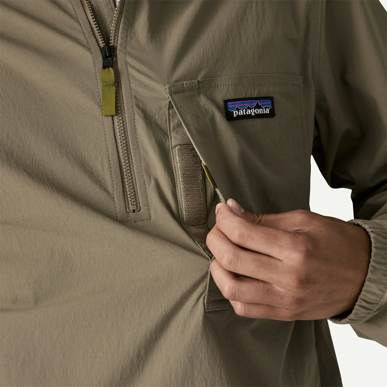 Patagonia Outdoor Everyday Marsupial Pullover Wing Grey
