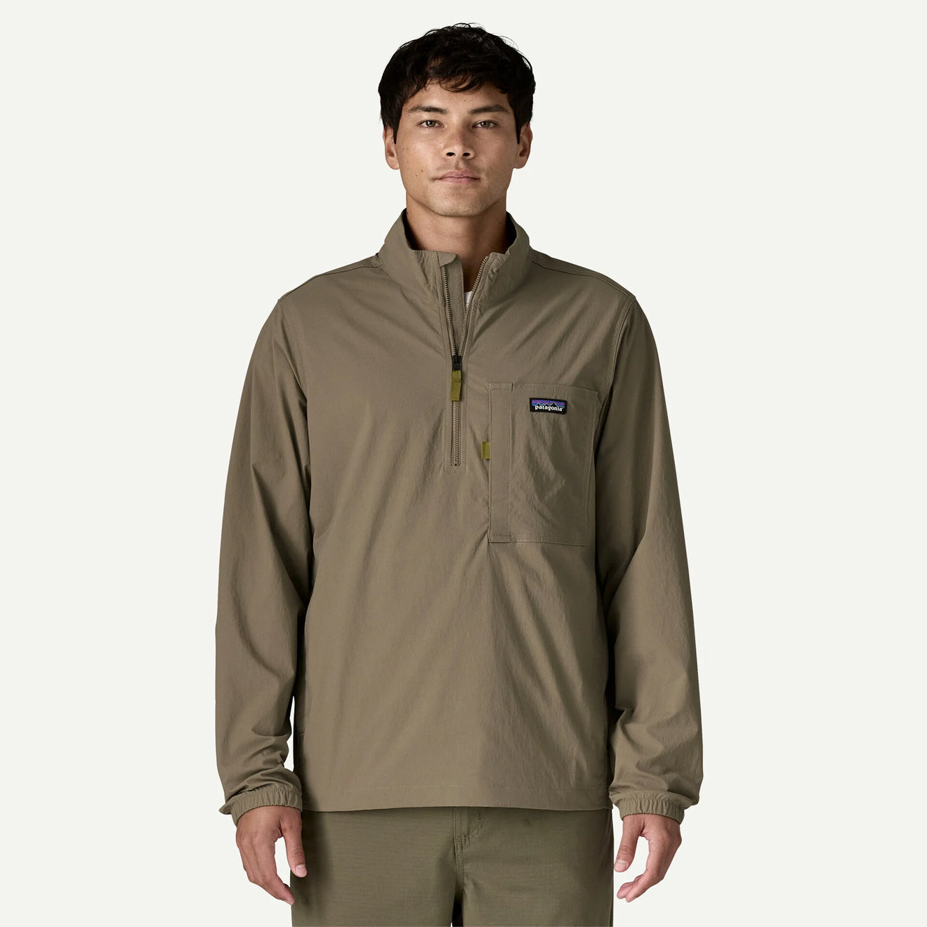 Patagonia Outdoor Everyday Marsupial Pullover Wing Grey
