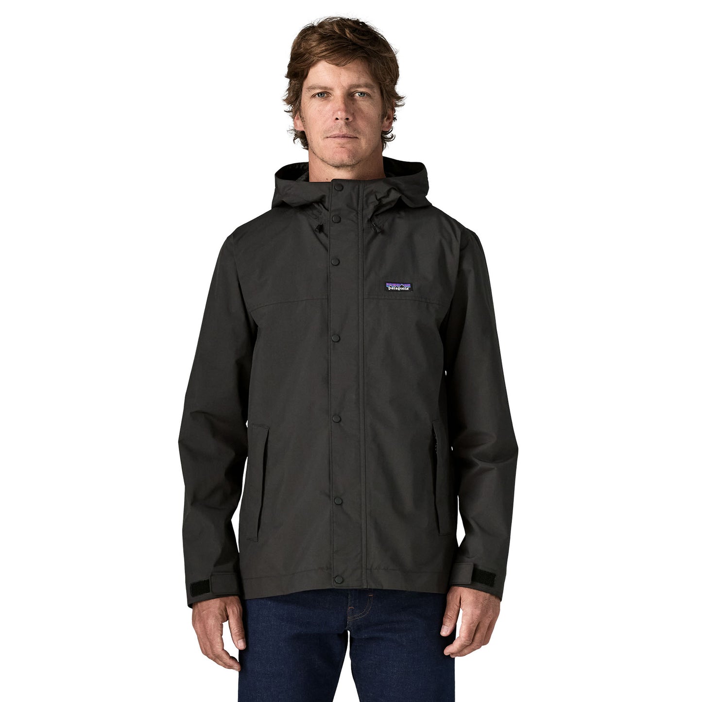 Patagonia Outdoor Everyday Rain Jacket Black