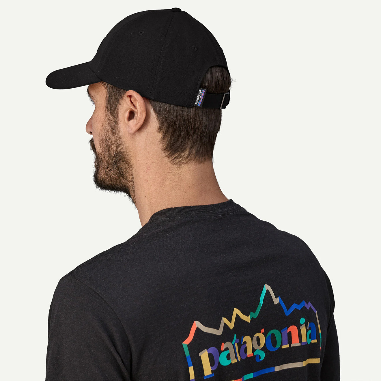 Patagonia P-6 Label Trad Cap Cascade Green - The Sporting Lodge