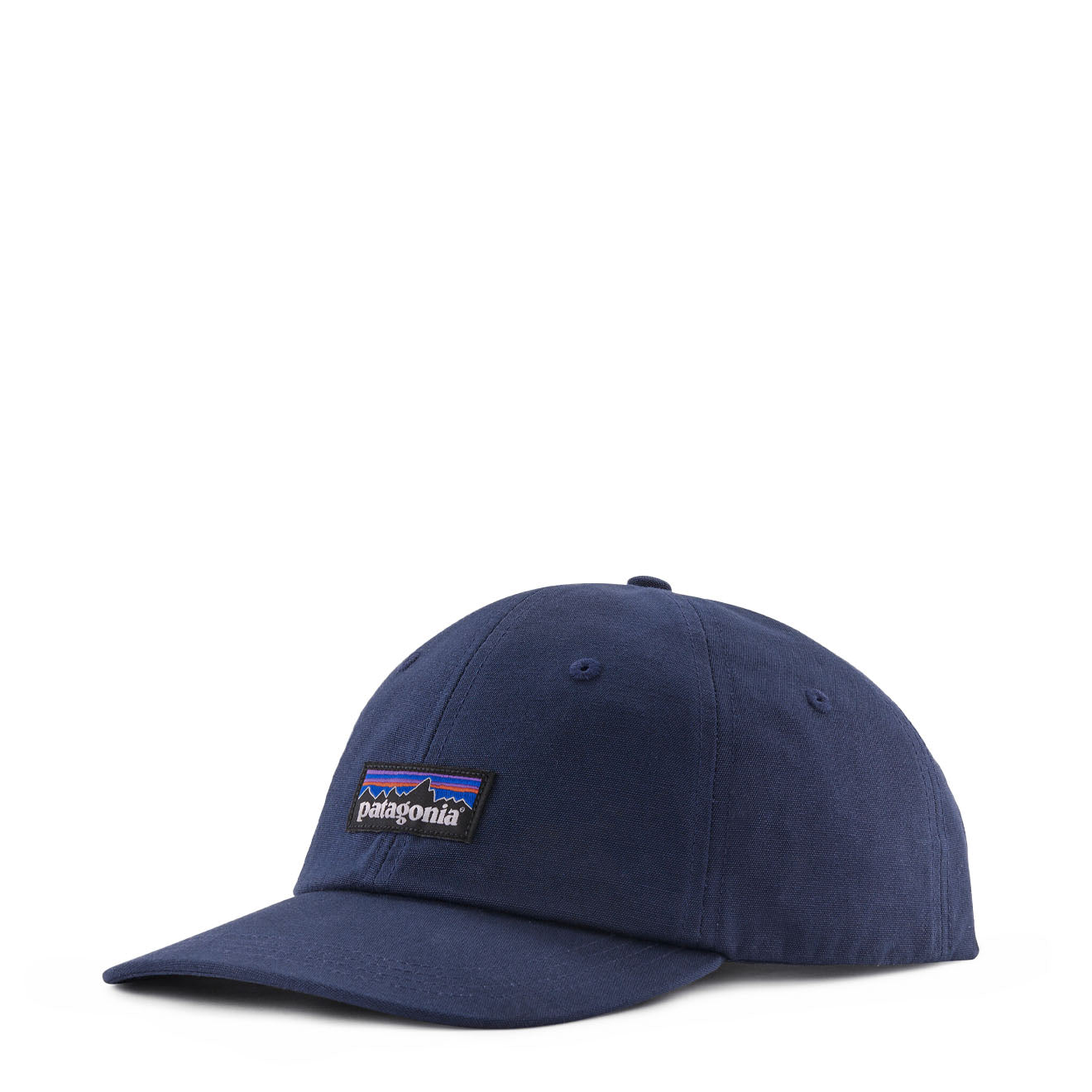 Patagonia P-6 Label Trad Cap New Navy - The Sporting Lodge
