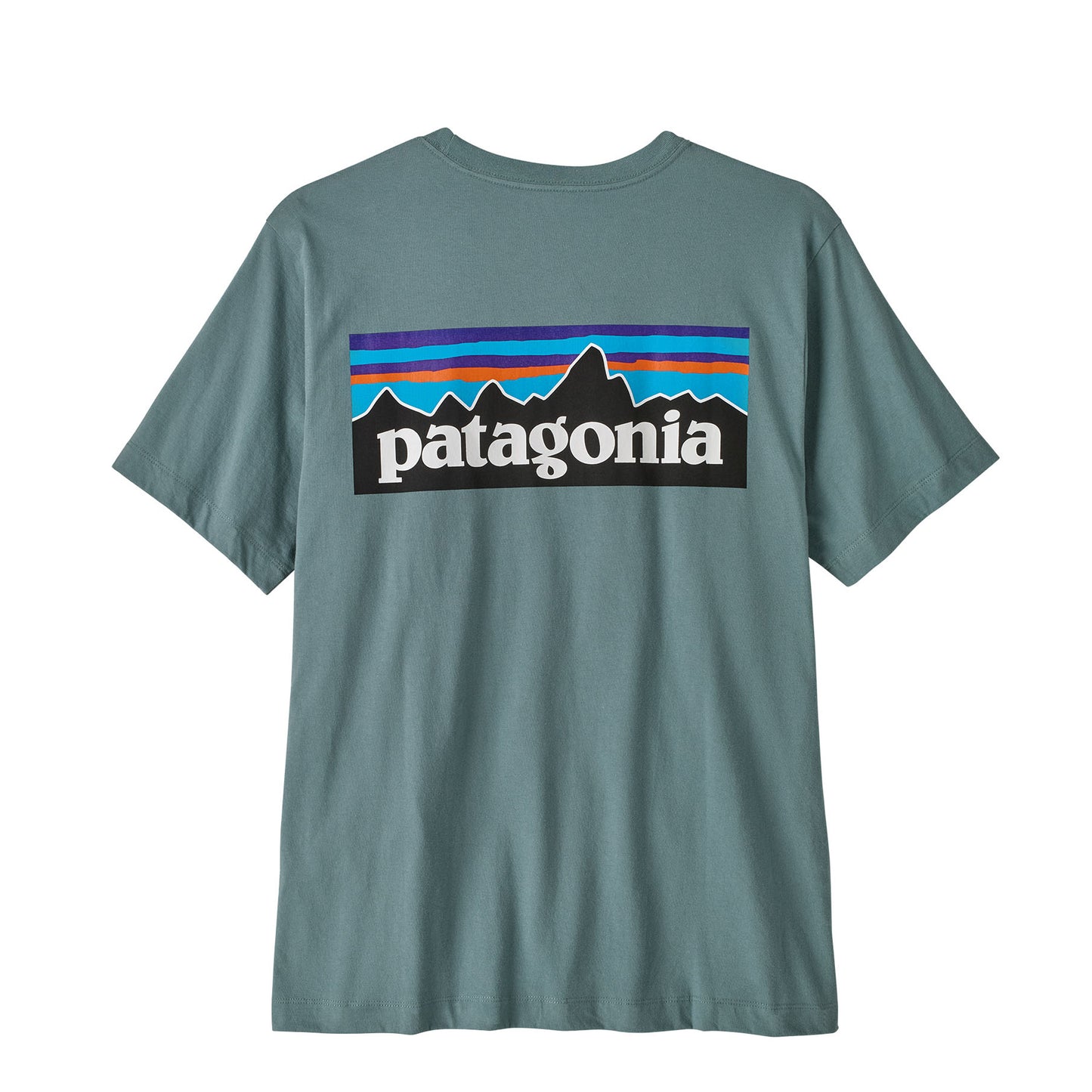 Patagonia P-6 Logo T-Shirt Blue Sage