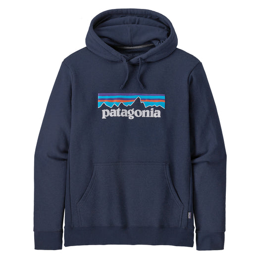 Patagonia P-6 Logo Uprisal Hoody New Navy - The Sporting Lodge